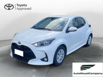 toyota yaris 1.5 hybrid 5 porte energy del 2023 usata a roma