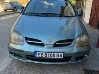 nissan almera tino ≫ 2001 • 1 000 eur • id