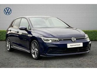 volkswagen golf - 1.5 etsi 150 r-line 5dr dsg
