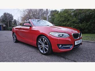 2.0 220d sport auto euro 6 (start/stop) 2dr