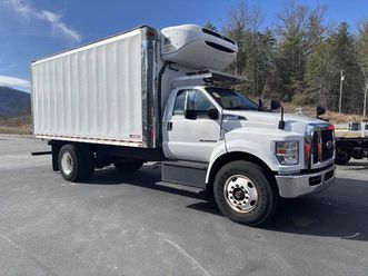 2021 ford f-750 xl reefer box truck
