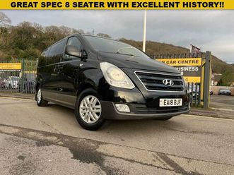 2018 (18) - 2.5 crdi se nav mpv 5dr diesel manual euro 6 (136 ps)