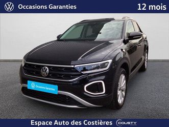 t-roc 1.5 tsi evo2 150 start/stop dsg7