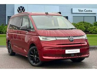 2025 volkswagen california 1.5 tsi ehybrid 19.7kwh ocean dsg 4motion euro 6 (start/stop) 4dr camper van ...