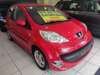 peugeot 107 caixa automática julho/08
