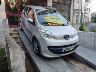peugeot 107 caixa automática março/08