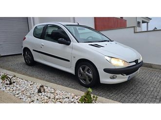 peugeot 206 1.4 hdi van janeiro/06