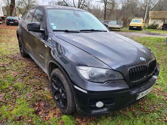 bmw x6 x drive julho/12