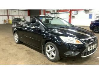 * ford focus cc 1.6 convertible + 10 services + 2 keys + 2 owners *