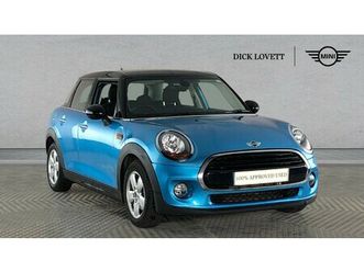 mini hatchback 5dr 1.5 cooper 5dr auto