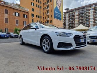 a4 30 2.0 tdi mhev business advanced 136cv s-tronic