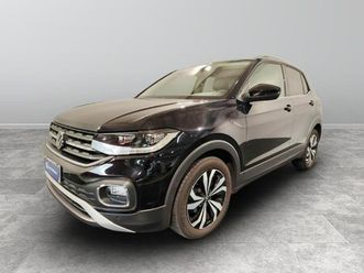 t-cross 1.0 tsi advanced 110cv dsg