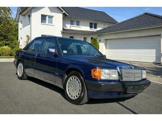 merceded-benz 190e 2,3 avantgarde azzurro | automatik | 950 stück