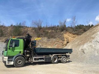 daf ostatní cf 85.340 6x2 užitkové - užitkové nafta