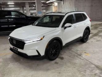 honda cr-v * sport * carfax * pano * keyless * подгреви * ≫ 2026 • 31 200 eur • id