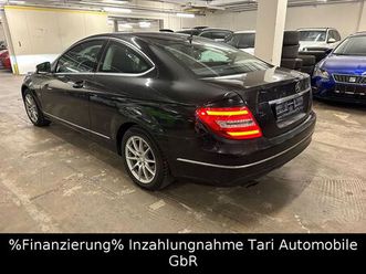 mercedes-benz c 180 cgi coupe be edition 1 navi, bi-xenon, 17