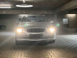 mercedes clk 320 bj 2003