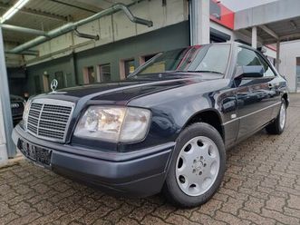 mercedes-benz e 200 coupe / 2- hand/klima/allwetterreifen