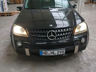mercedes ml w164 320 cdi amg style