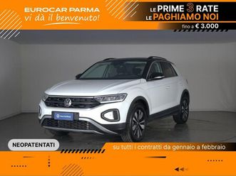 t-roc 1.0 tsi edition plus 115cv