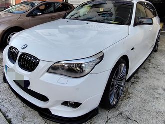 bmw 520 2.0 diesel julho/08