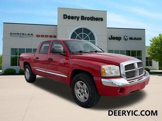 used 2005 dodge dakota laramie quad cab