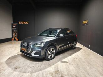 audi q2 1.4 35 tfsi cod 150 design luxe s-tronic bva
