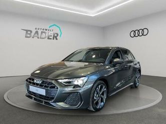 audi a3 sportback (8yf)(03.2024->) tfsi 110 kw s line