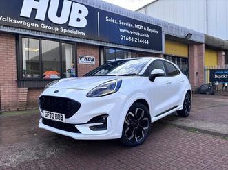 1.0t ecoboost mhev st-line x euro 6 (start/stop) 5dr