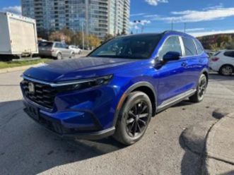 honda cr-v sport* awd* автокредит* (цена до бг) ≫ 2024 • 28 499 eur • id