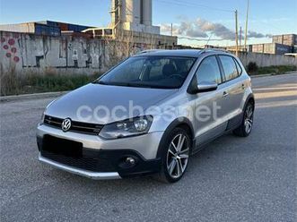 volkswagen polo 1.6 tdi cross