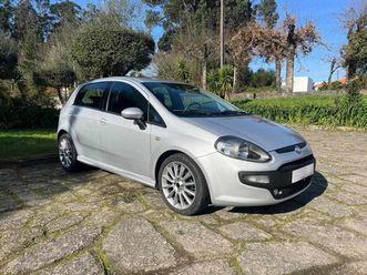 fiat punto 1.3 m-jet evo sport