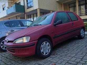 peugeot 106 xa fevereiro/98