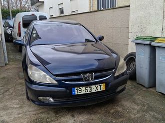 peugeot 607 hdi julho/04