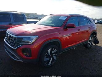 vw atlas cross sport 2.0t se w/technology