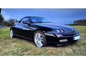 alfa romeo spider 3.0 v6