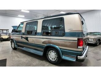 1996 ford e-150 and econoline 150