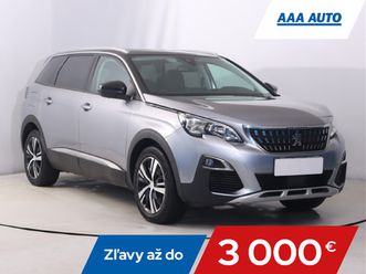 peugeot 5008 1.5 bluehdiautomat, 7 miest, serv.kniha