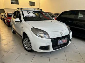 renault sandero dynamique hi-power 1.6 8v 5p