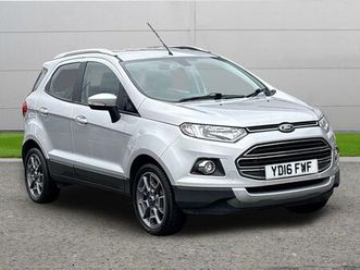 1.5 tdci titanium 2wd euro 6 5dr