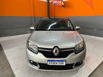 renault sandero 1.6 8v hi-power dynamique easy-r