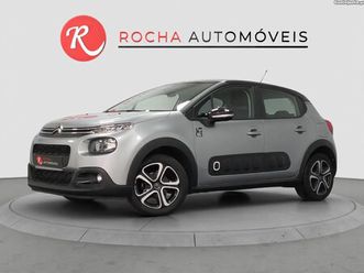 citroën c3 1.2 puretech feel outubro/18