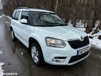 skoda yeti 2.0 tdi scr 4x2 ambition