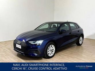 a3 4ª serie a3 sportback 30 1.5 g-tron business s-tronic