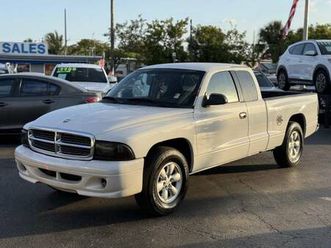 2001 dodge dakota sport club cab pickup truck extended cab florida