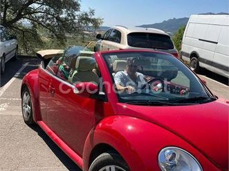 volkswagen new beetle 1.6 red edition cabriolet