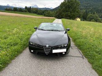 alfa romeo spider 2,2 jts exclusive
