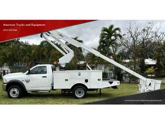 2014 dodge ram 5500 reg cab 6.7l cummins turbo diesel 4x4 automatic