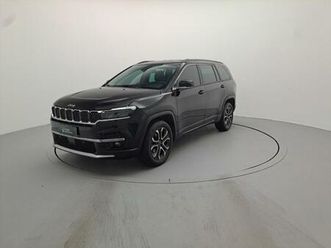 jeep commander 1.3 t270 limited auto