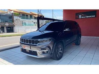 jeep commander overland t270 1.3 tb flex aut.